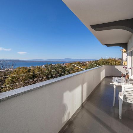 Nice Apartment In Crikvenica With House Sea View ภายนอก รูปภาพ