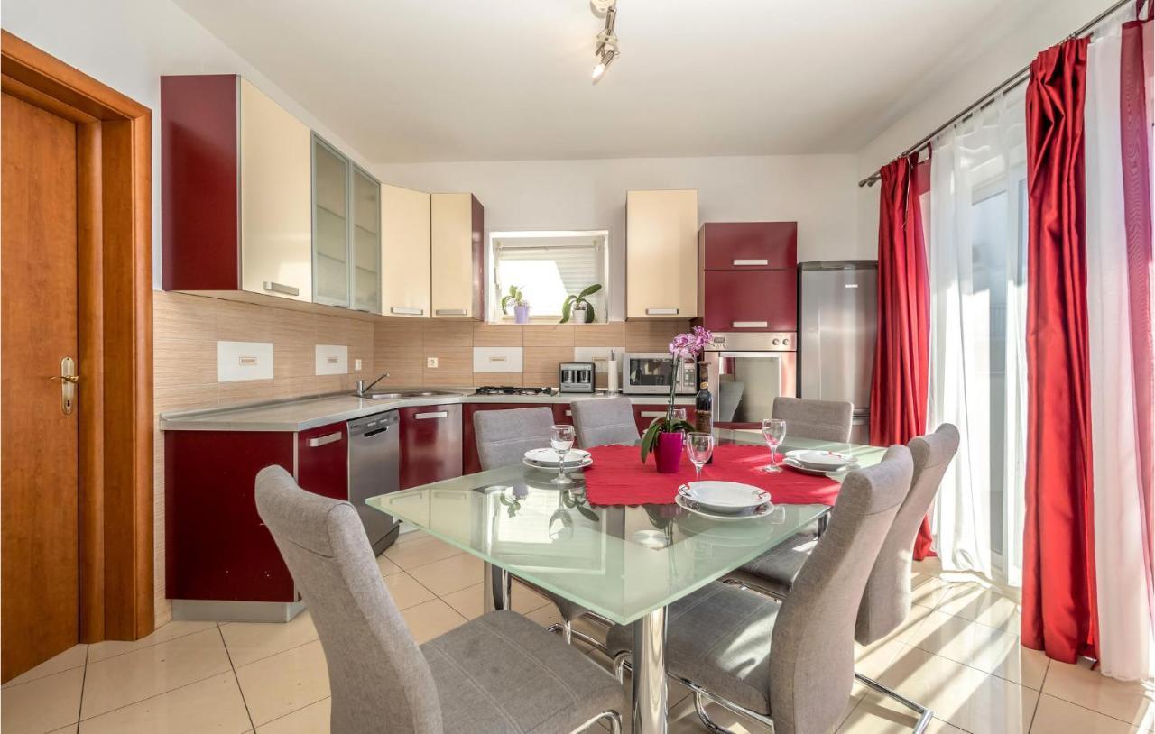 Nice Apartment In Crikvenica With House Sea View ภายนอก รูปภาพ