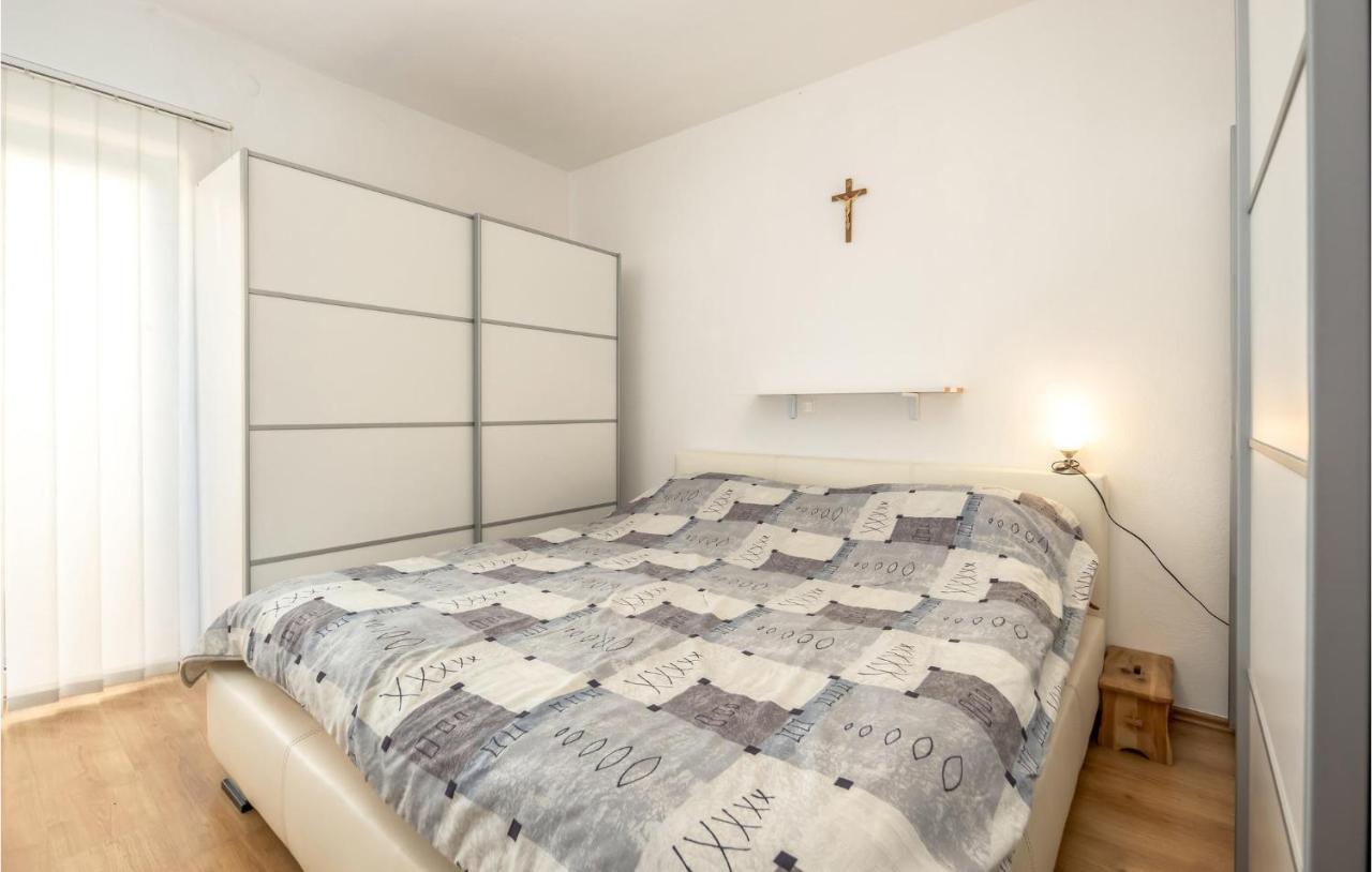 Nice Apartment In Crikvenica With House Sea View ภายนอก รูปภาพ