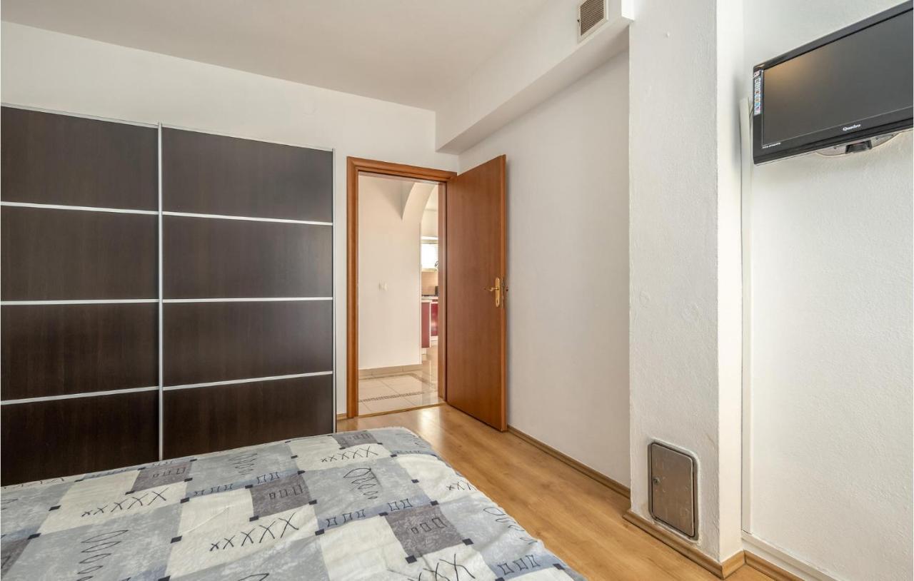 Nice Apartment In Crikvenica With House Sea View ภายนอก รูปภาพ