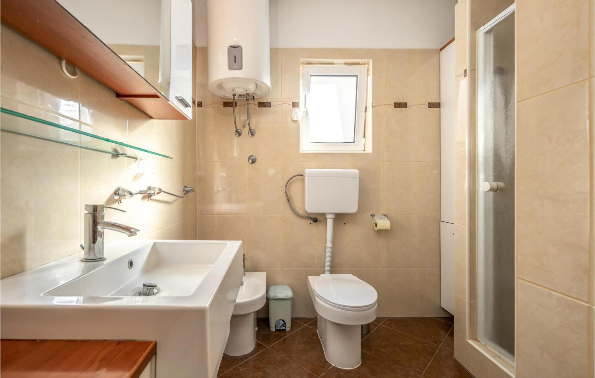 Nice Apartment In Crikvenica With House Sea View ภายนอก รูปภาพ