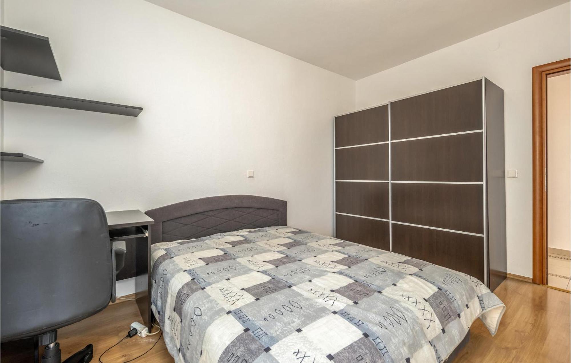 Nice Apartment In Crikvenica With House Sea View ภายนอก รูปภาพ