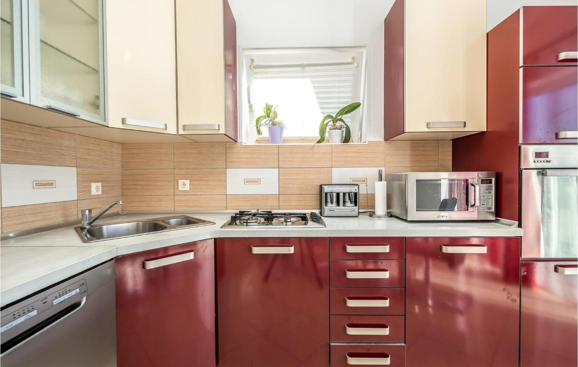 Nice Apartment In Crikvenica With House Sea View ภายนอก รูปภาพ