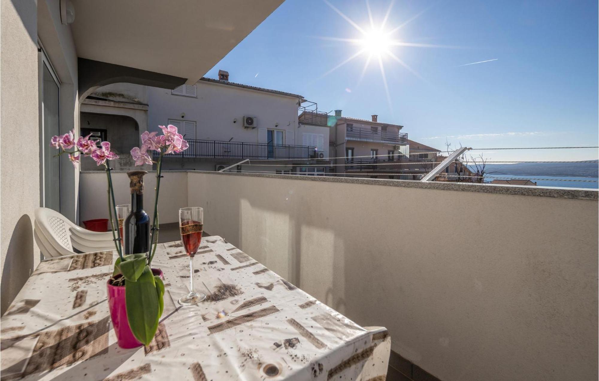 Nice Apartment In Crikvenica With House Sea View ภายนอก รูปภาพ