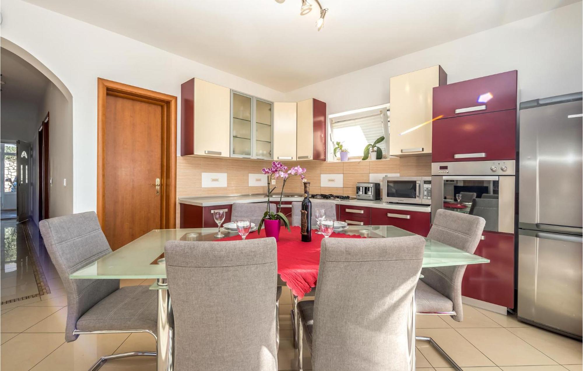 Nice Apartment In Crikvenica With House Sea View ภายนอก รูปภาพ