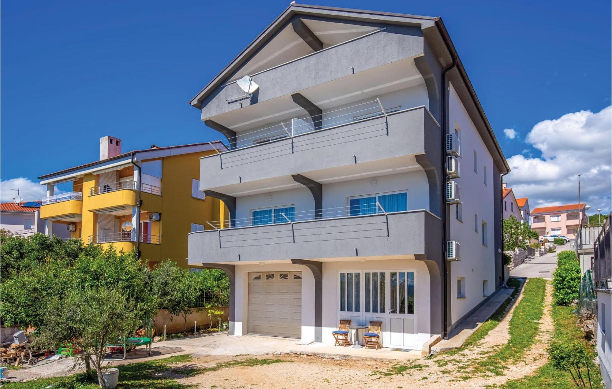 Nice Apartment In Crikvenica With House Sea View ภายนอก รูปภาพ